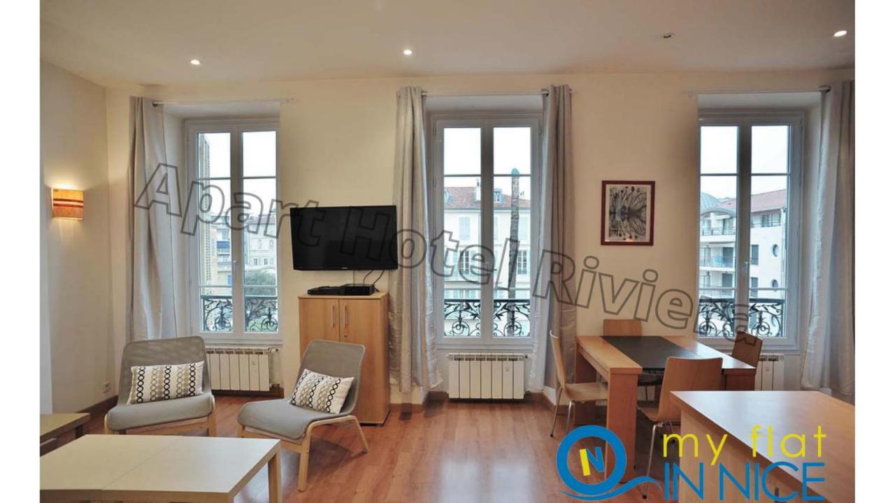 Aparthotel Riviera - Liberte 1 - Grimaldi Promenade Des Anglais 5Mn - Superieur 2 Chambres Ac - Emplacement Exceptionnel Nice Exterior foto