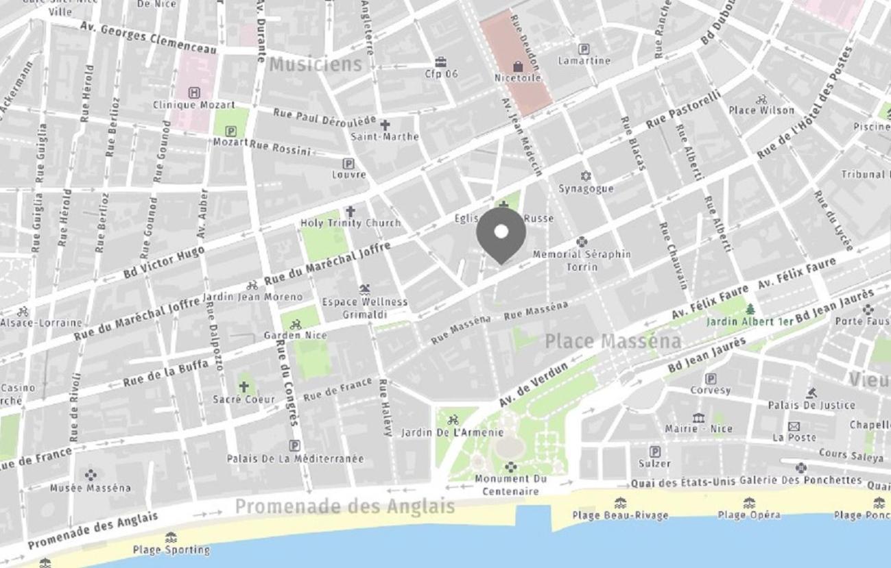 Aparthotel Riviera - Liberte 1 - Grimaldi Promenade Des Anglais 5Mn - Superieur 2 Chambres Ac - Emplacement Exceptionnel Nice Exterior foto